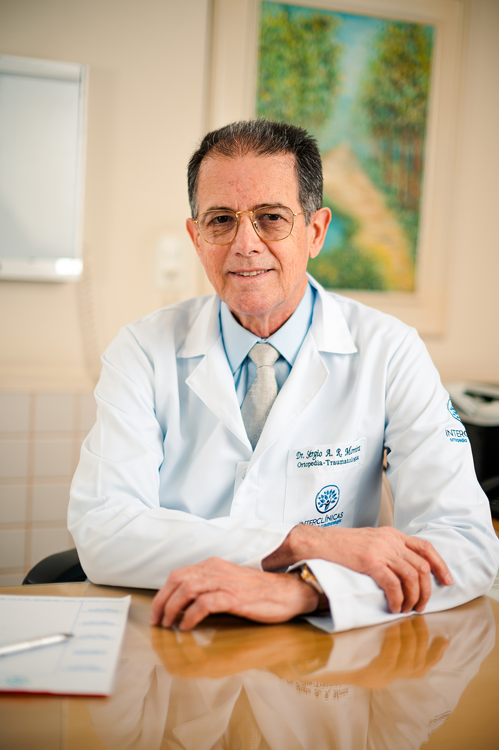 Dr. Sérgio Augusto Rezende Moreira Interclínicas JF Clínica